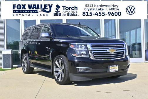 2017 Chevrolet Tahoe Premier