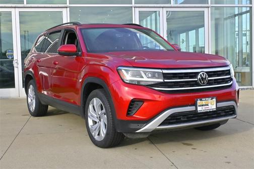 2022 Volkswagen Atlas 3.6L SE w/Technology