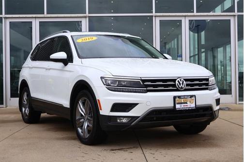 2019 Volkswagen Tiguan 2.0T SEL