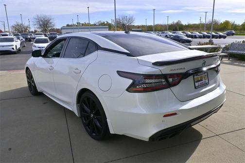 2021 Nissan Maxima 3.5 SR