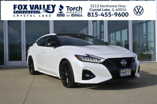 2021 Nissan Maxima 3.5 SR