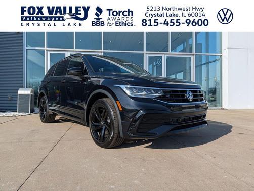 2023 Volkswagen Tiguan 2.0T SE R-Line Black 4MOTION