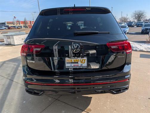 2023 Volkswagen Tiguan 2.0T SE R-Line Black 4MOTION