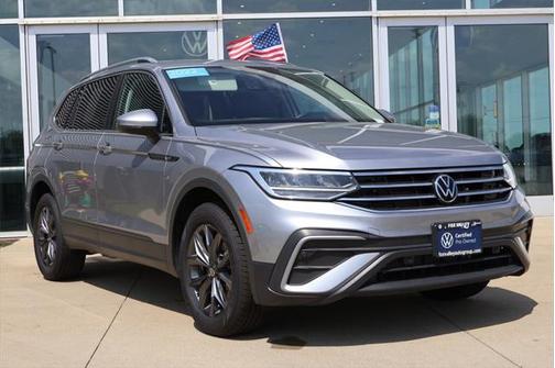 2022 Volkswagen Tiguan 2.0T SE 4MOTION