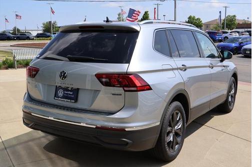 2022 Volkswagen Tiguan 2.0T SE 4MOTION