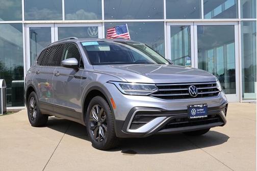 2022 Volkswagen Tiguan 2.0T SE 4MOTION