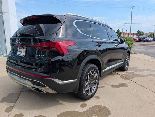 Twilight Black 2022 Hyundai SANTA FE Limited