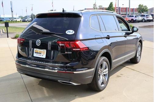 2021 Volkswagen Tiguan 2.0T SEL