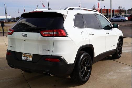 2017 Jeep Cherokee Latitude