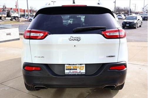 2017 Jeep Cherokee Latitude