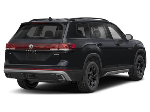 deep black pearl 2026 Volkswagen Atlas Peak Edition