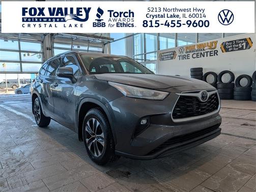 2020 Toyota Highlander XLE