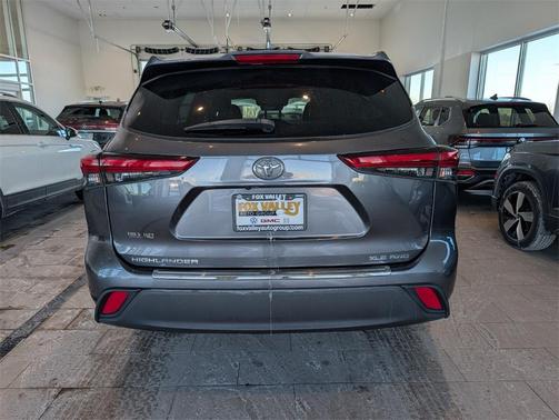 2020 Toyota Highlander XLE