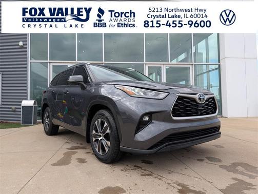 2020 Toyota Highlander XLE