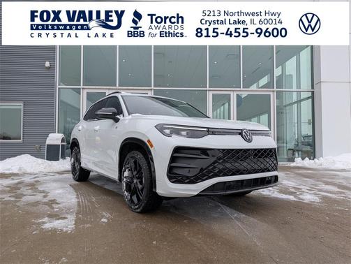 2026 Volkswagen Tiguan 2.0T SE R-Line Black 4MOTION