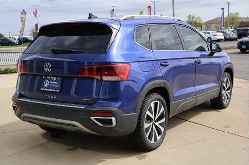 2022 Volkswagen Taos 1.5T SE