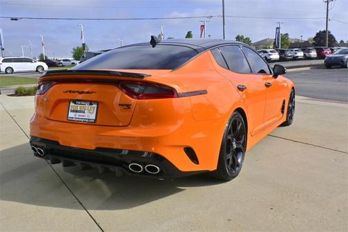 2019 Kia Stinger GTS