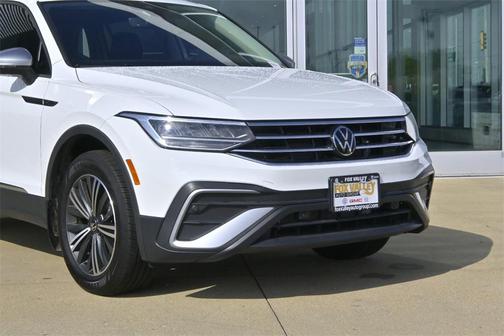 2024 Volkswagen Tiguan 2.0T Wolfsburg Edition