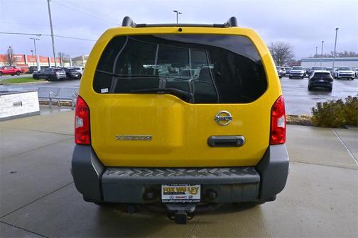 2008 Nissan Xterra S