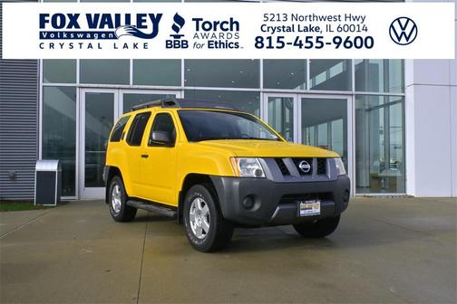 2008 Nissan Xterra S