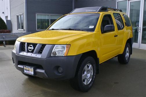 2008 Nissan Xterra S