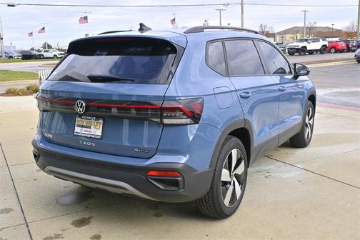 2025 Volkswagen Taos 1.5T S