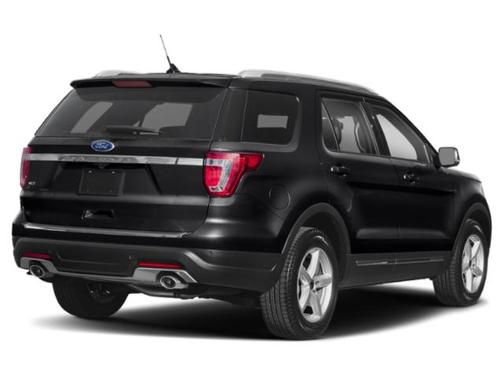 Shadow Black 2018 Ford Explorer XLT
