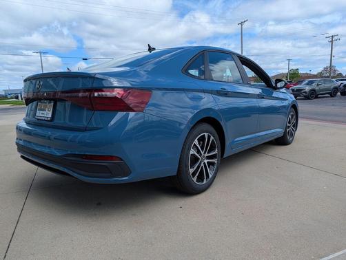 Monterey Blue Pearl 2026 Volkswagen Jetta 1.4T S