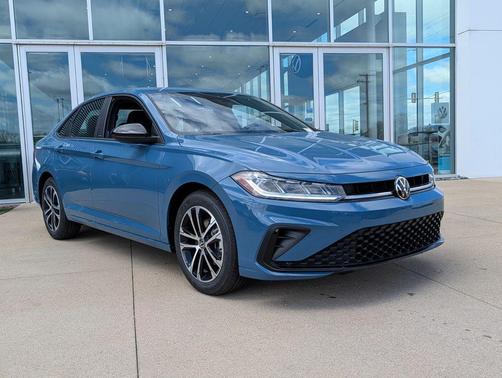 Monterey Blue Pearl 2026 Volkswagen Jetta 1.4T S