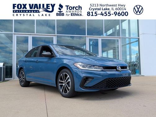 Monterey Blue Pearl 2026 Volkswagen Jetta 1.4T S