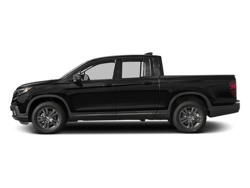 Crystal Black Pearl 2017 Honda Ridgeline Sport