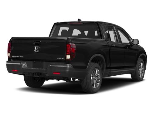 Crystal Black Pearl 2017 Honda Ridgeline Sport