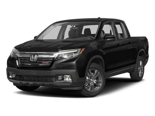 Crystal Black Pearl 2017 Honda Ridgeline Sport