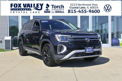 2025 Volkswagen Atlas 2.0T Peak Edition