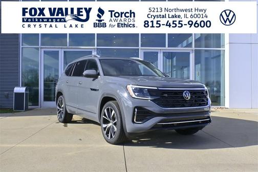 2026 Volkswagen Atlas 2.0T SEL Premium R-Line 4MOTION