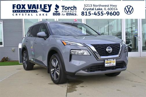 2021 Nissan Rogue SL