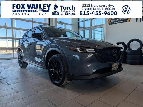 2025 Mazda CX-5 2.5 S Carbon Edition