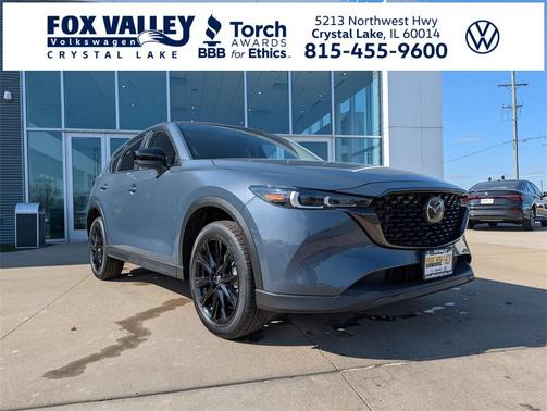 2025 Mazda CX-5 2.5 S Carbon Edition
