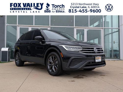 2022 Volkswagen Tiguan 2.0T SE 4MOTION