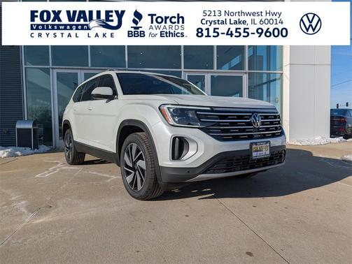 2026 Volkswagen Atlas 2.0T SEL