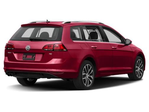 2015 Volkswagen Golf SportWagen TDI S 4-Door