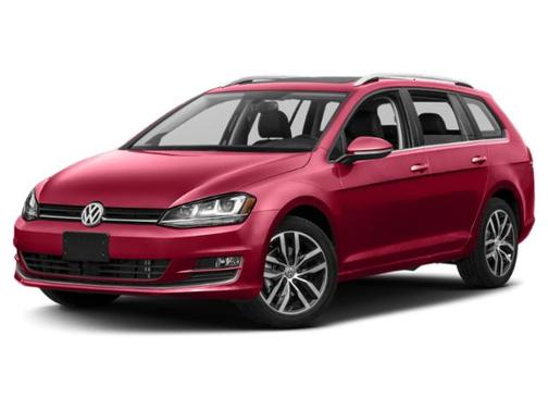 2015 Volkswagen Golf SportWagen TDI S 4-Door