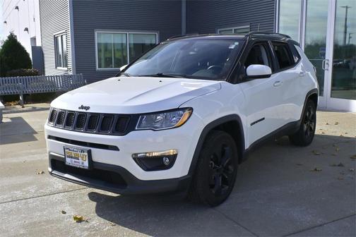 2018 Jeep Compass Latitude