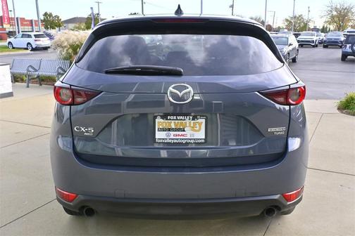 2021 Mazda CX-5 Carbon Edition Turbo
