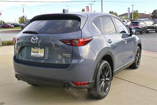 2021 Mazda CX-5 Carbon Edition Turbo