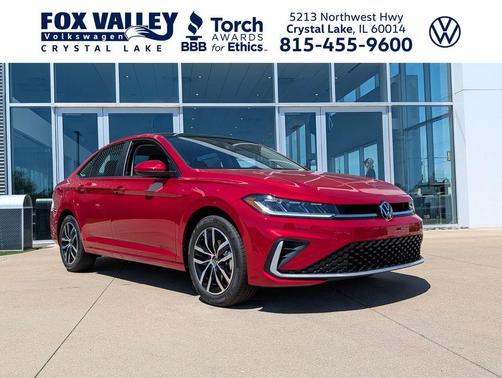 Kings Red Metallic 2026 Volkswagen Jetta 1.4T SE