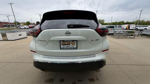 Pearl White Tricoat 2020 Nissan Murano SL Intelligent AWD