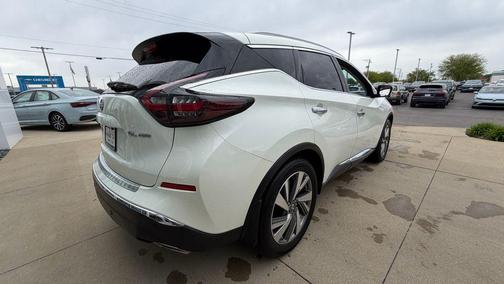 Pearl White Tricoat 2020 Nissan Murano SL Intelligent AWD
