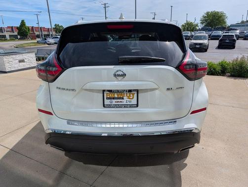 Pearl White Tricoat 2020 Nissan Murano SL Intelligent AWD