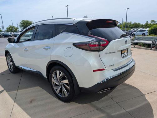 Pearl White Tricoat 2020 Nissan Murano SL Intelligent AWD